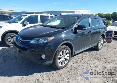 2013 Toyota Rav4 Limited from USA, damaged, VIN 2T3DFREV7DW112238